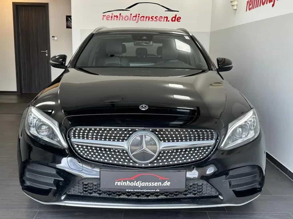 Mercedes-Benz C 300 d AMG Kamera Multibeam COMAND Widescreen 01/2020-photo-5