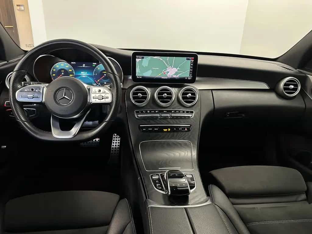 Mercedes-Benz C 300 d AMG Kamera Multibeam COMAND Widescreen 01/2020-photo-7