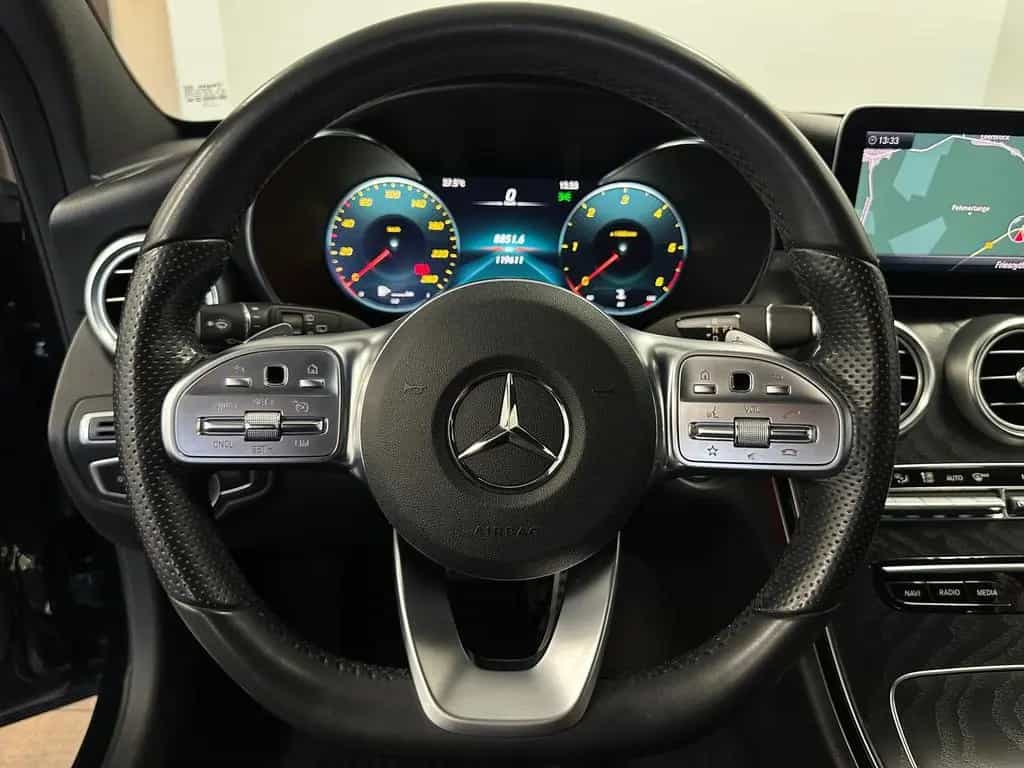 Mercedes-Benz C 300 d AMG Kamera Multibeam COMAND Widescreen 01/2020-photo-8