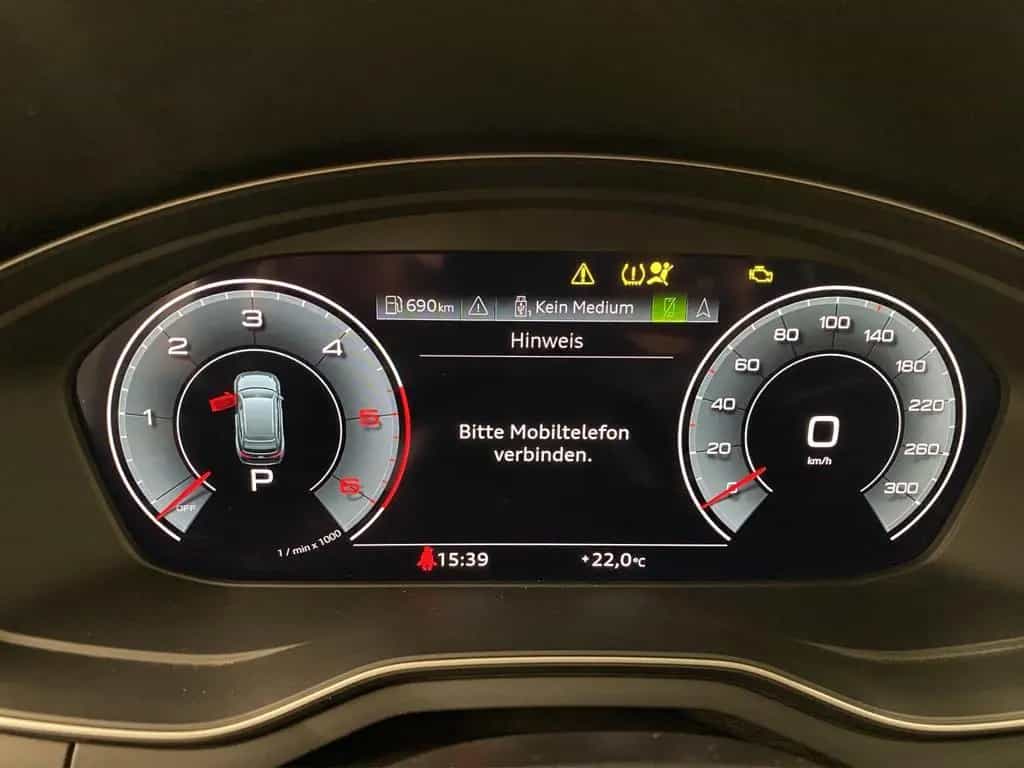 Audi A4 35 2.0 TDI Avant advanced ACC AHK AUT Navi LM 02/2023-photo-11