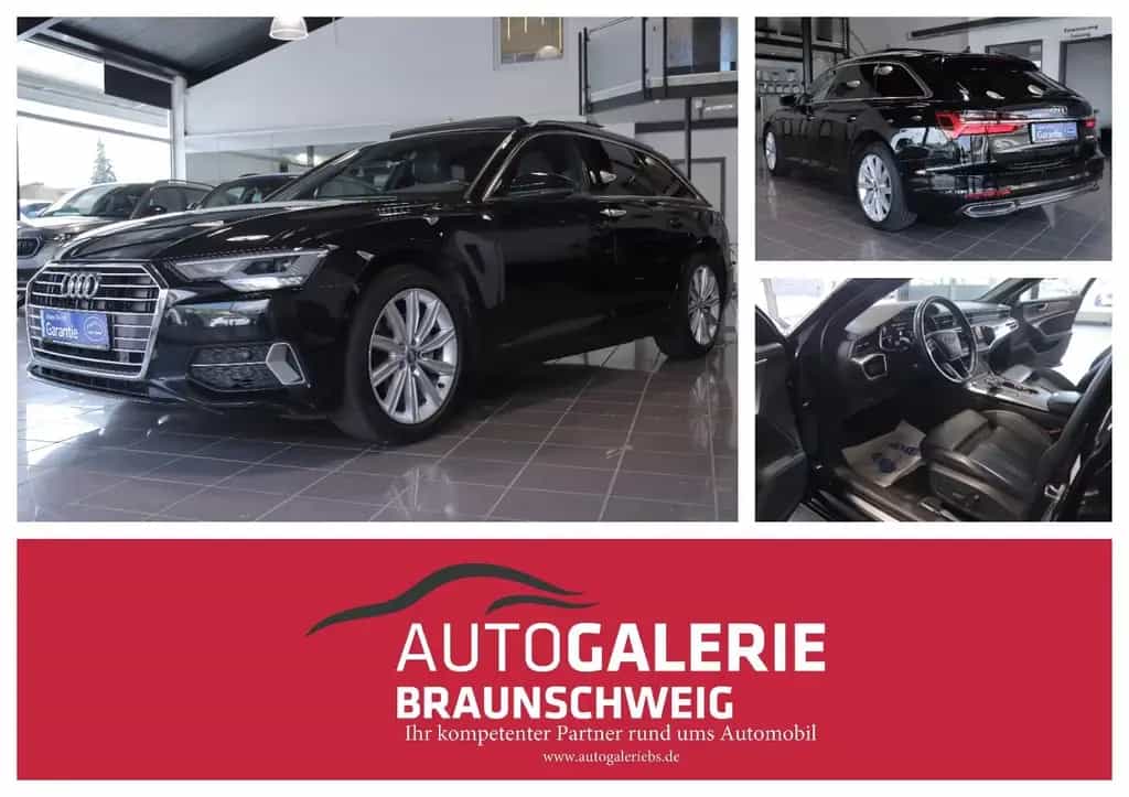 Audi A6 Avant 2.0 TDI S tronic sport *LEDER*PANO*AHK* 12/2020-photo-0