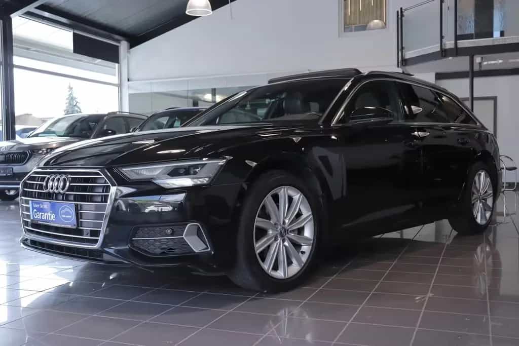 Audi A6 Avant 2.0 TDI S tronic sport *LEDER*PANO*AHK* 12/2020-photo-1