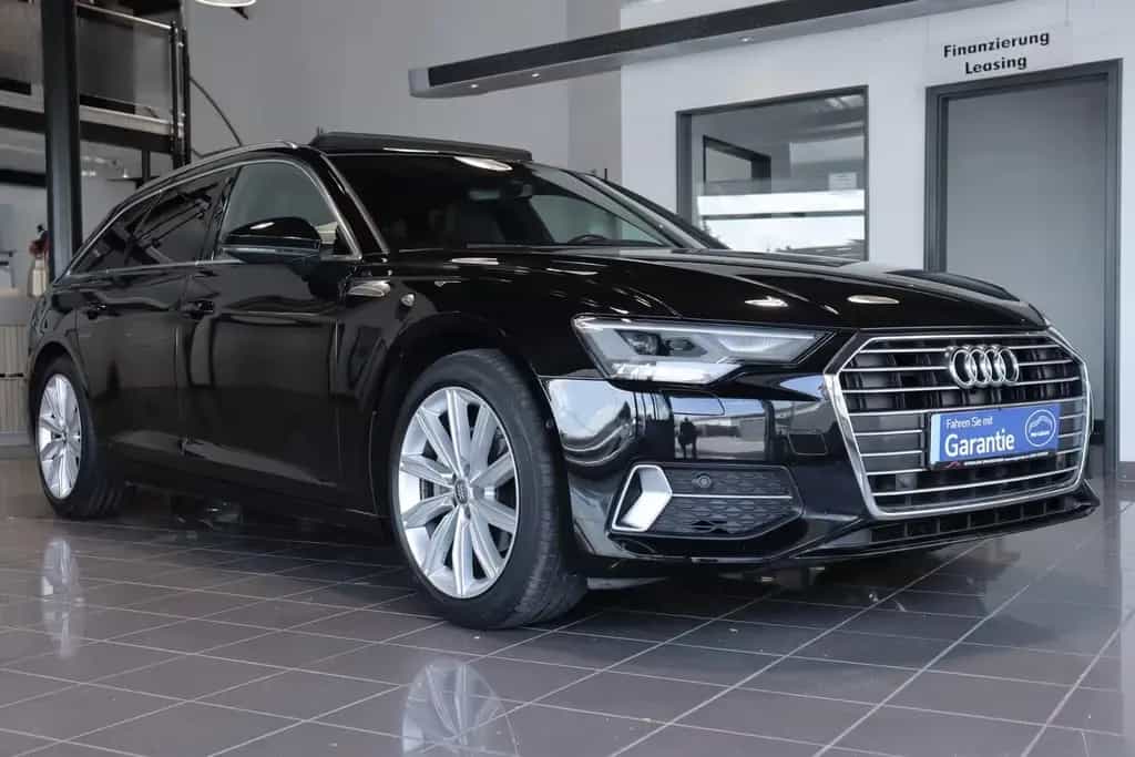 Audi A6 Avant 2.0 TDI S tronic sport *LEDER*PANO*AHK* 12/2020-photo-3