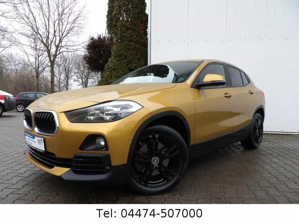 BMW X2 sDrive 20i Leder Navi Sizhg PDC 1.Hand! 08/2018-photo-1