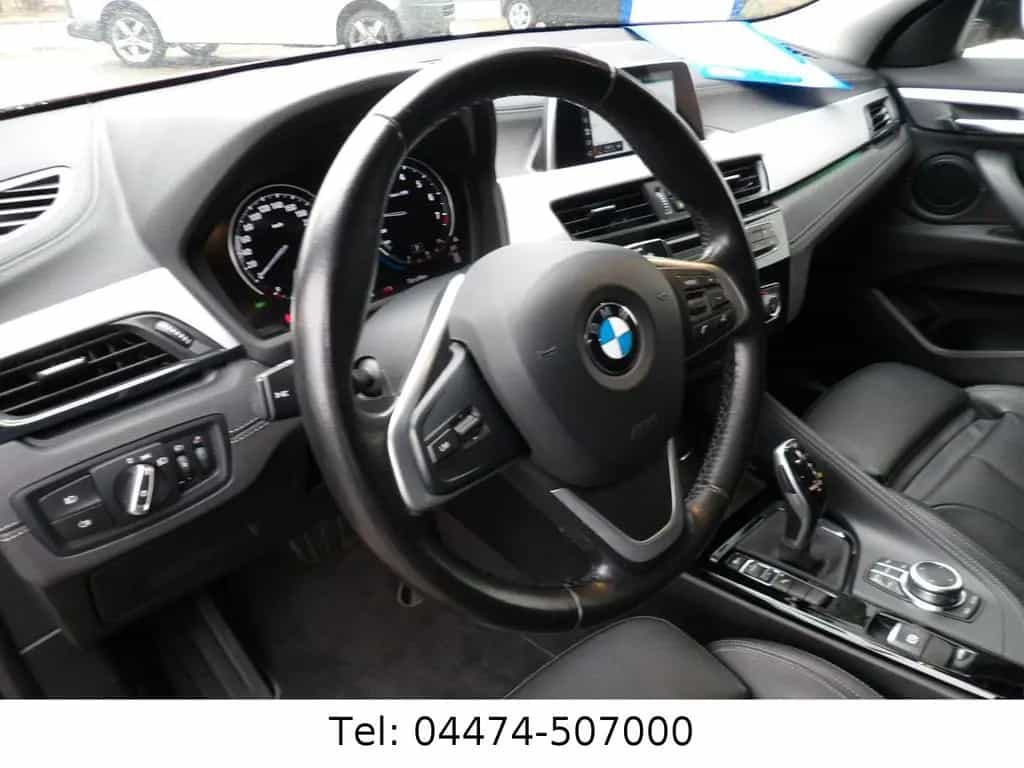 BMW X2 sDrive 20i Leder Navi Sizhg PDC 1.Hand! 08/2018-photo-11
