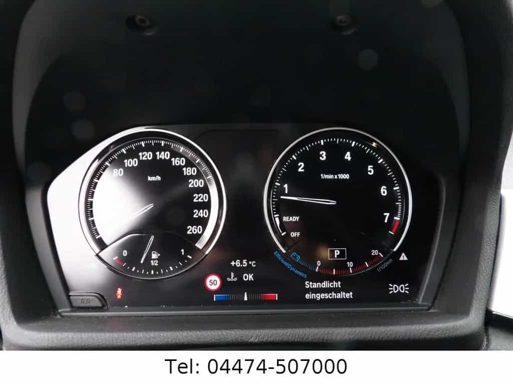 BMW X2 sDrive 20i Leder Navi Sizhg PDC 1.Hand! 08/2018-photo-12