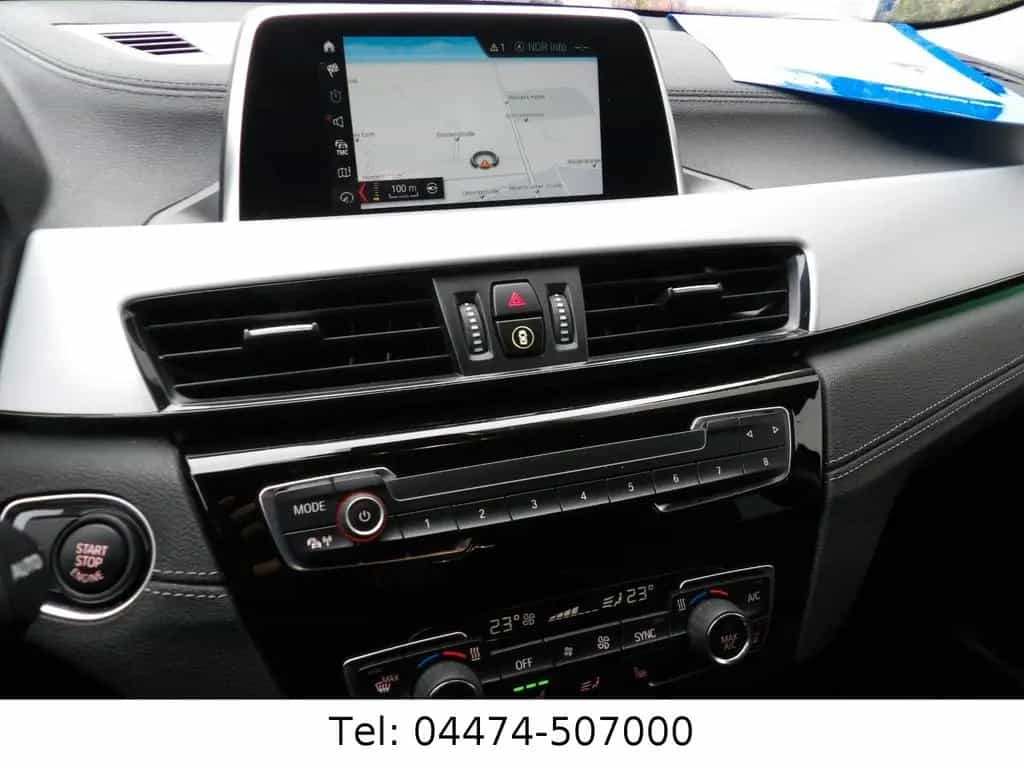BMW X2 sDrive 20i Leder Navi Sizhg PDC 1.Hand! 08/2018-photo-13