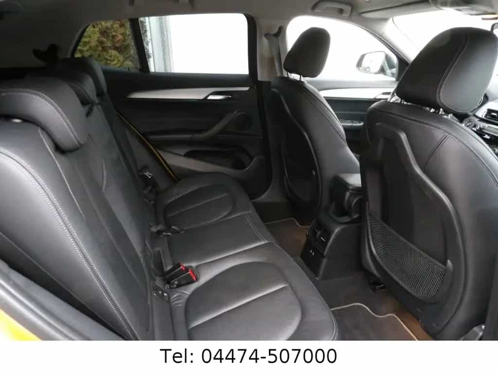 BMW X2 sDrive 20i Leder Navi Sizhg PDC 1.Hand! 08/2018-photo-5