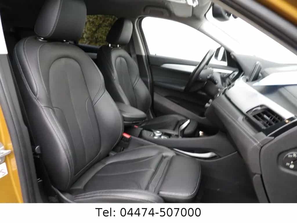 BMW X2 sDrive 20i Leder Navi Sizhg PDC 1.Hand! 08/2018-photo-6