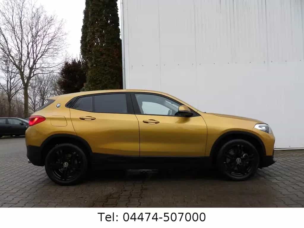 BMW X2 sDrive 20i Leder Navi Sizhg PDC 1.Hand! 08/2018-photo-8