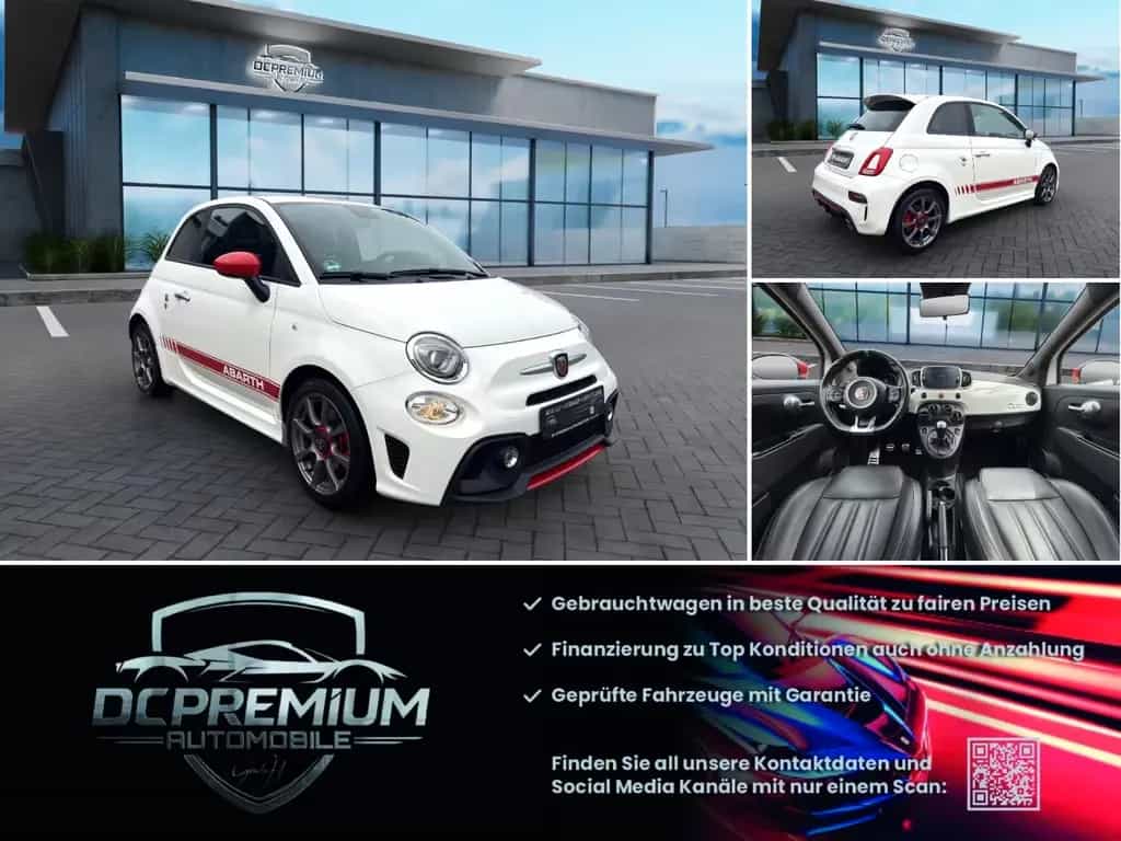 Abarth 500 595,Kit Estetico, Paket: Corsa, Leder 05/2021-photo-0