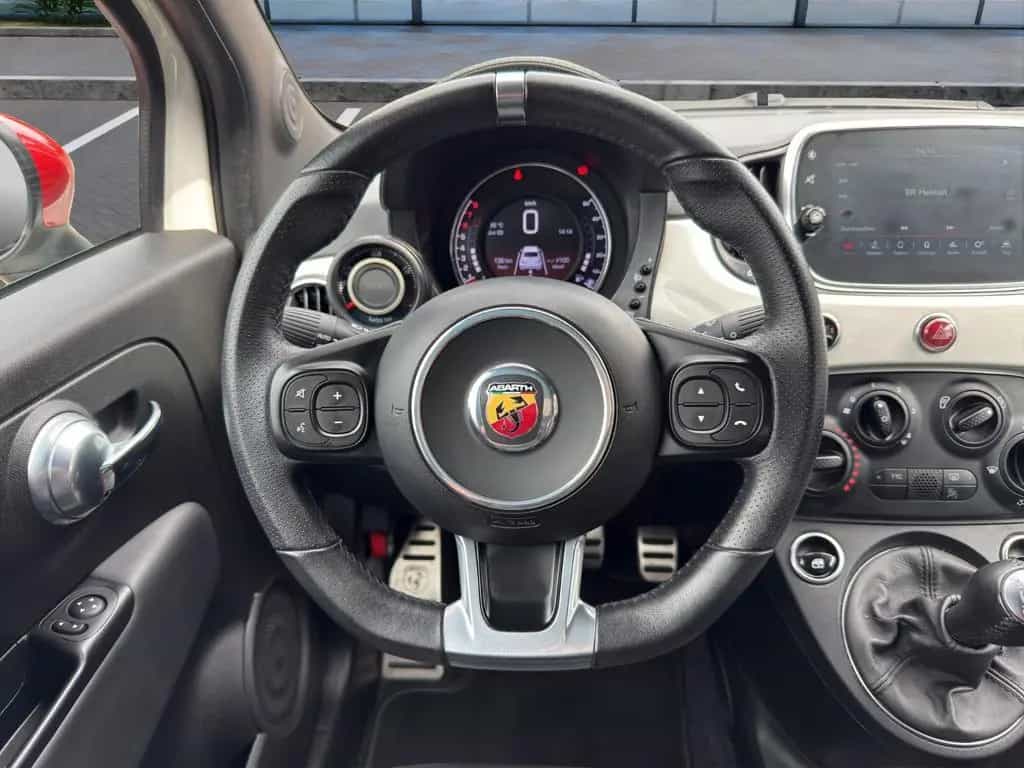 Abarth 500 595,Kit Estetico, Paket: Corsa, Leder 05/2021-photo-11