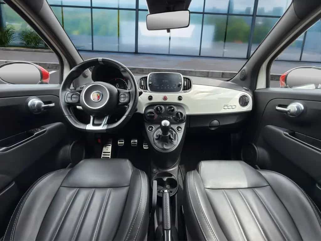 Abarth 500 595,Kit Estetico, Paket: Corsa, Leder 05/2021-photo-12