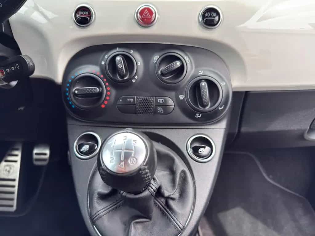 Abarth 500 595,Kit Estetico, Paket: Corsa, Leder 05/2021-photo-14