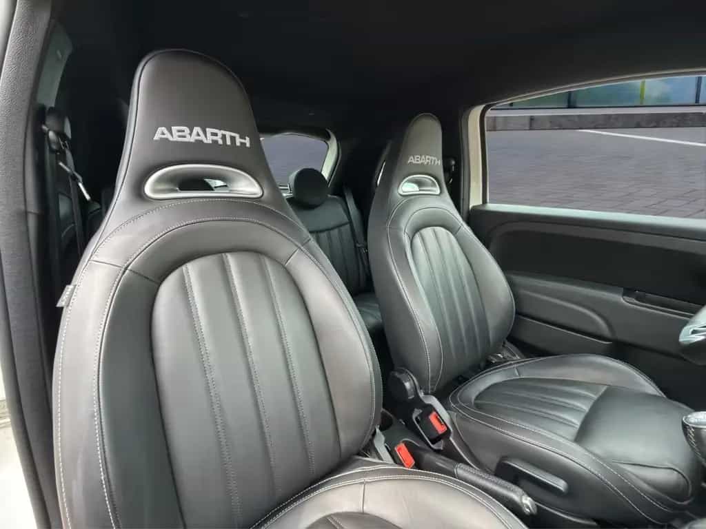Abarth 500 595,Kit Estetico, Paket: Corsa, Leder 05/2021-photo-17