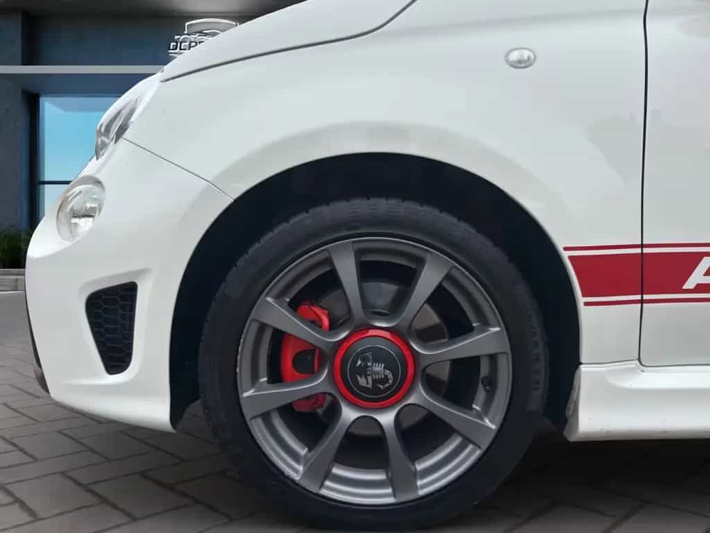 Abarth 500 595,Kit Estetico, Paket: Corsa, Leder 05/2021-photo-19
