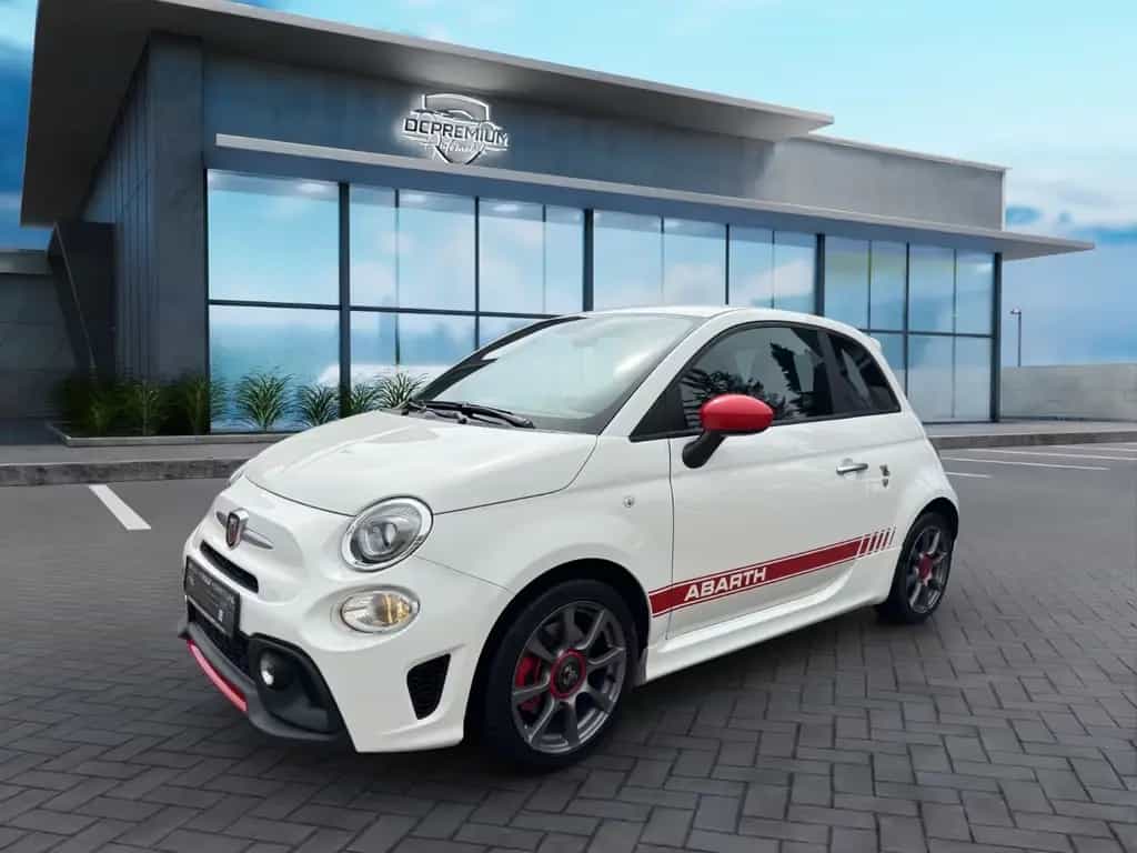 Abarth 500 595,Kit Estetico, Paket: Corsa, Leder 05/2021-photo-2