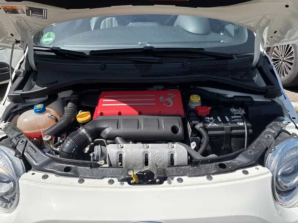 Abarth 500 595,Kit Estetico, Paket: Corsa, Leder 05/2021-photo-22