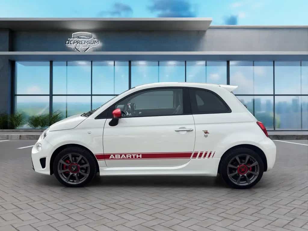 Abarth 500 595,Kit Estetico, Paket: Corsa, Leder 05/2021-photo-3