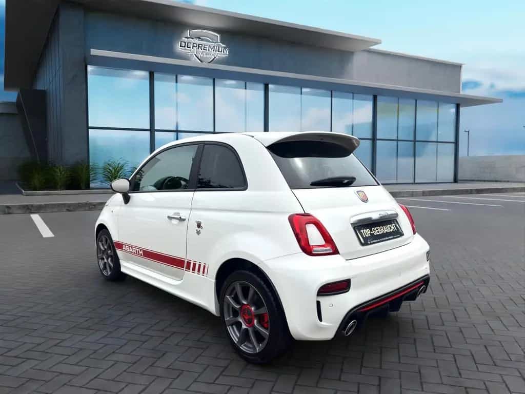Abarth 500 595,Kit Estetico, Paket: Corsa, Leder 05/2021-photo-4