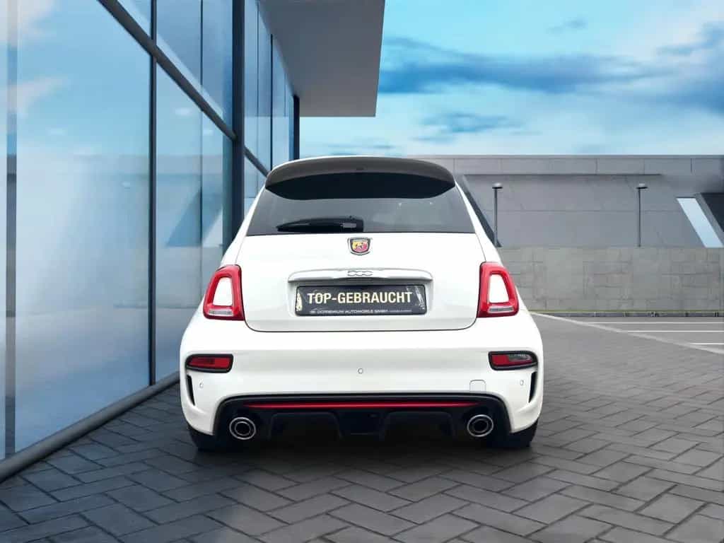 Abarth 500 595,Kit Estetico, Paket: Corsa, Leder 05/2021-photo-5