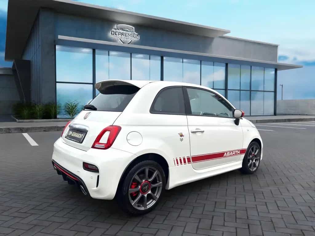 Abarth 500 595,Kit Estetico, Paket: Corsa, Leder 05/2021-photo-6