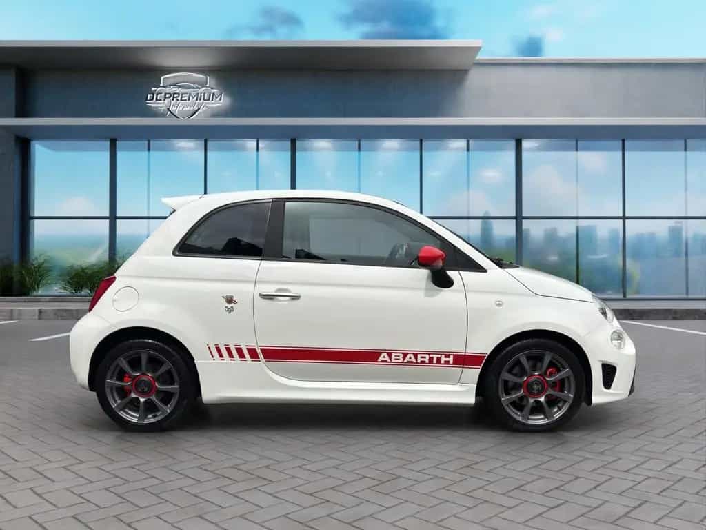 Abarth 500 595,Kit Estetico, Paket: Corsa, Leder 05/2021-photo-7