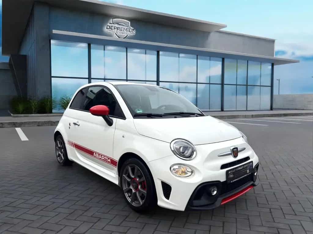 Abarth 500 595,Kit Estetico, Paket: Corsa, Leder 05/2021-photo-8