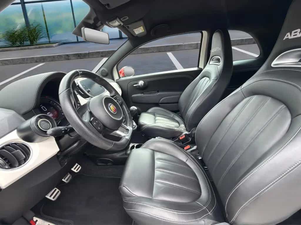 Abarth 500 595,Kit Estetico, Paket: Corsa, Leder 05/2021-photo-9