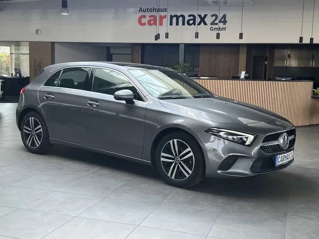 Mercedes-Benz A 200 A A 200 Aut Progressive Pano Navi Massage LED 08/2019-photo-0