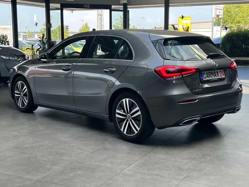 Mercedes-Benz A 200 A A 200 Aut Progressive Pano Navi Massage LED 08/2019-photo-5
