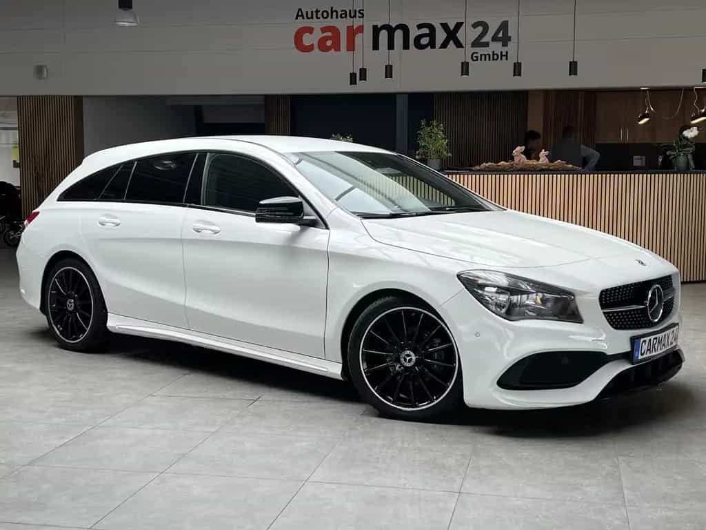 Mercedes-Benz CLA 180 SB Aut AMG-Line StHz Shz Navi Kamera BT 02/2019-photo-0