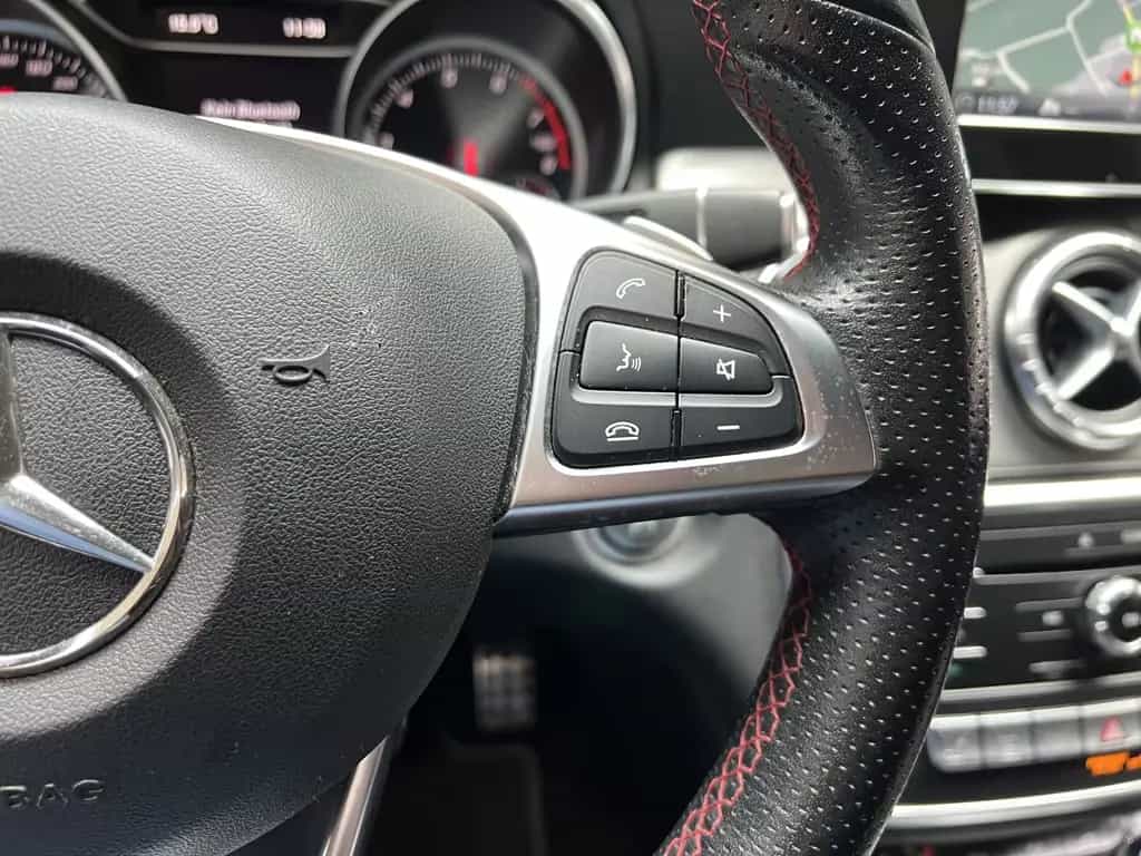 Mercedes-Benz CLA 180 SB Aut AMG-Line StHz Shz Navi Kamera BT 02/2019-photo-12