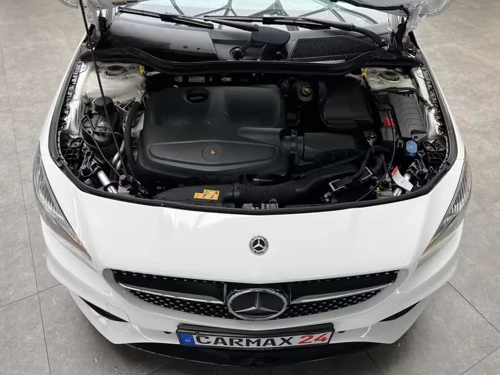 Mercedes-Benz CLA 180 SB Aut AMG-Line StHz Shz Navi Kamera BT 02/2019-photo-30