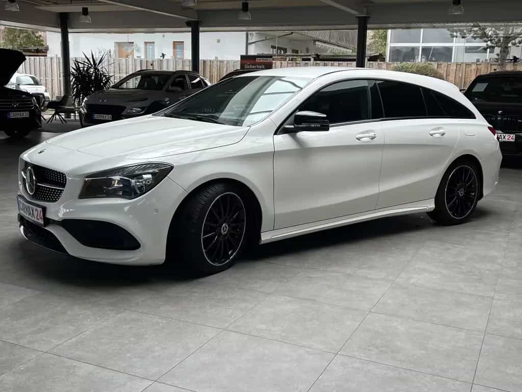 Mercedes-Benz CLA 180 SB Aut AMG-Line StHz Shz Navi Kamera BT 02/2019-photo-4