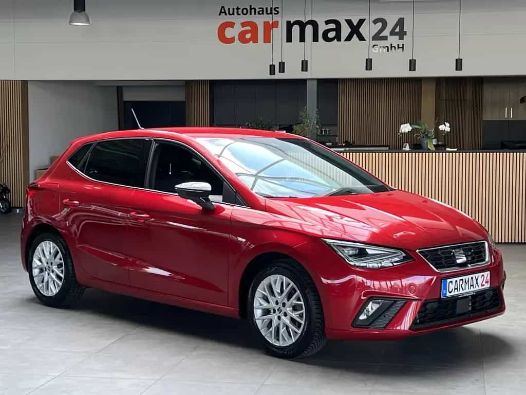 Seat Ibiza FR DSG DAB Kamera Navi CarPlay Navi LED 03/2022-photo-0