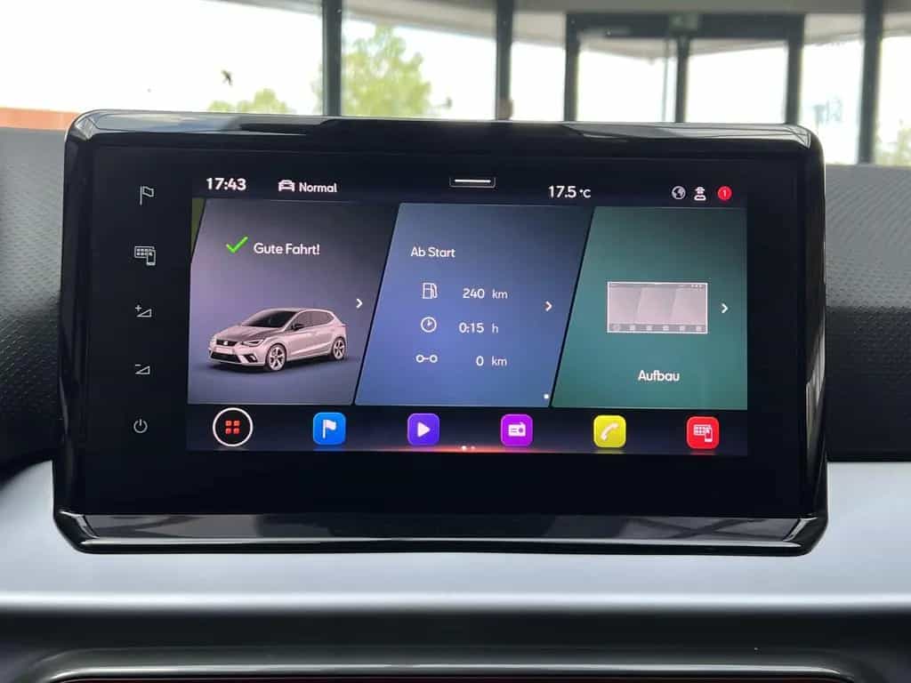 Seat Ibiza FR DSG DAB Kamera Navi CarPlay Navi LED 03/2022-photo-12