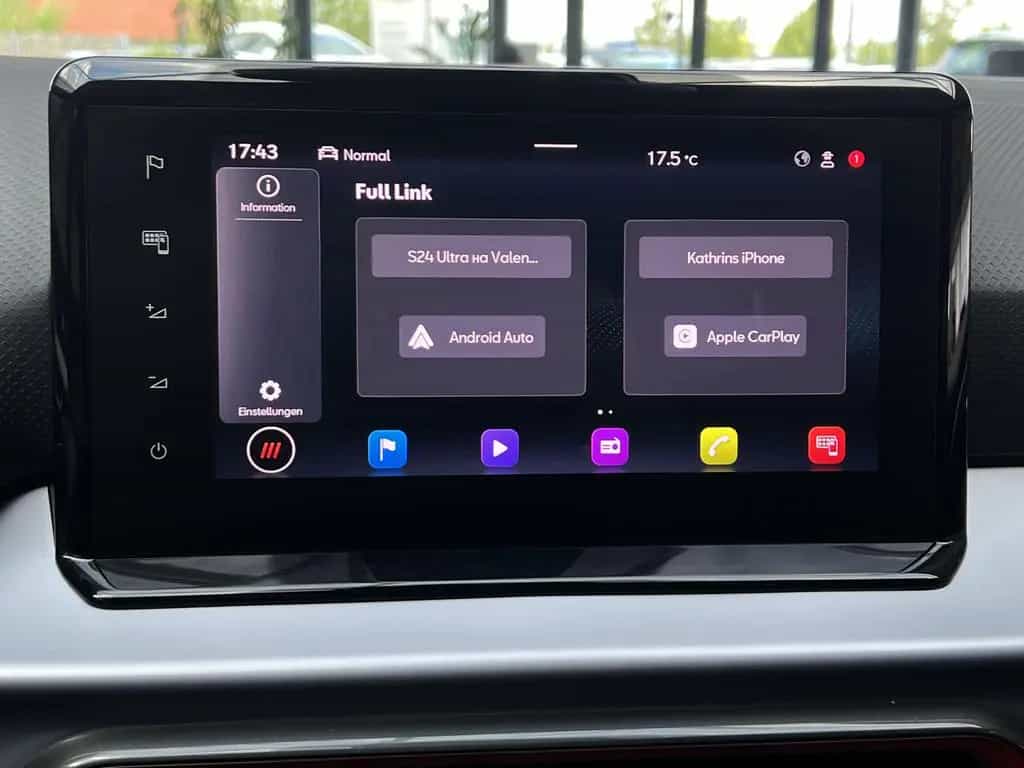 Seat Ibiza FR DSG DAB Kamera Navi CarPlay Navi LED 03/2022-photo-14