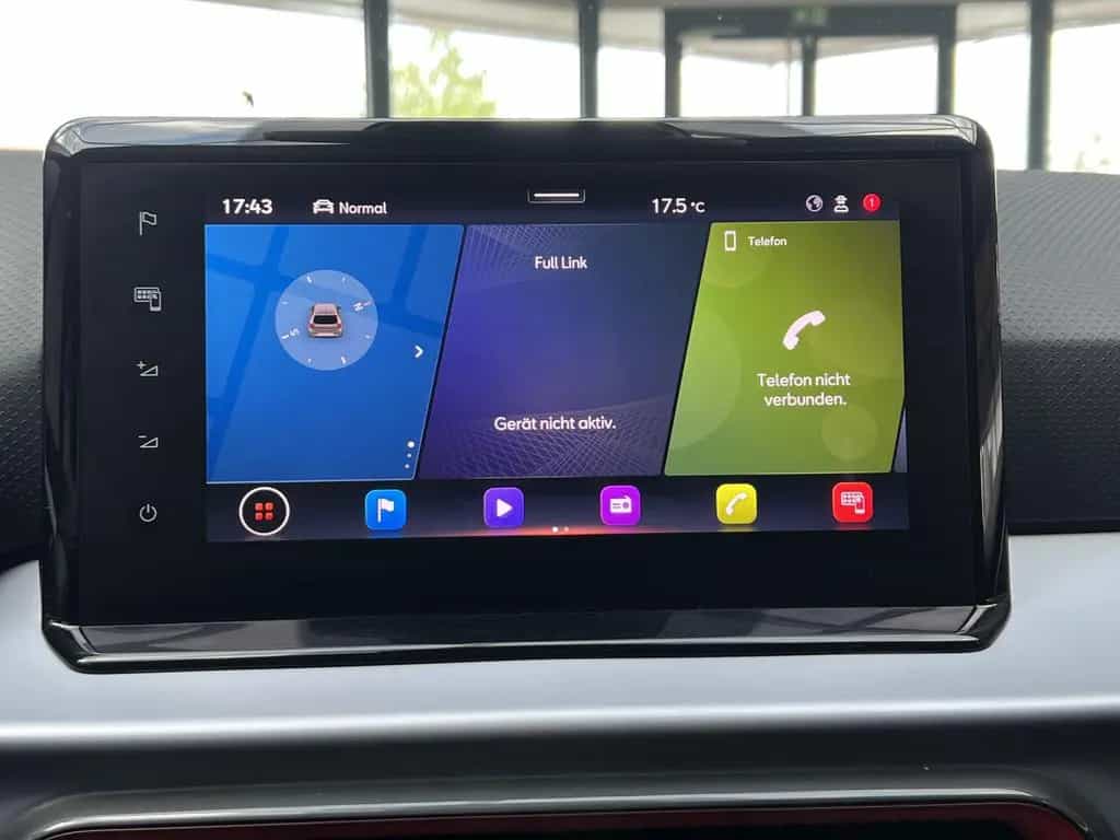 Seat Ibiza FR DSG DAB Kamera Navi CarPlay Navi LED 03/2022-photo-15