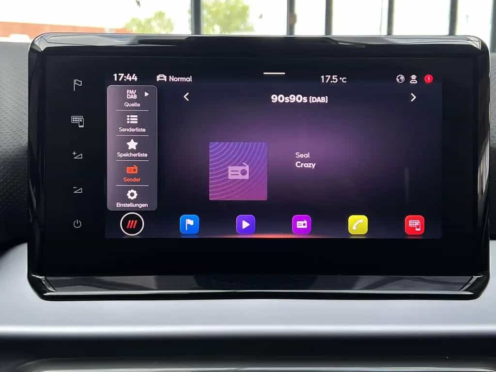 Seat Ibiza FR DSG DAB Kamera Navi CarPlay Navi LED 03/2022-photo-16
