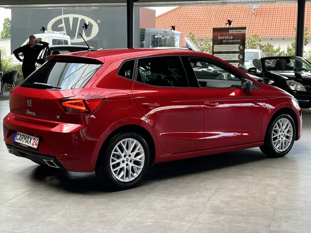 Seat Ibiza FR DSG DAB Kamera Navi CarPlay Navi LED 03/2022-photo-5
