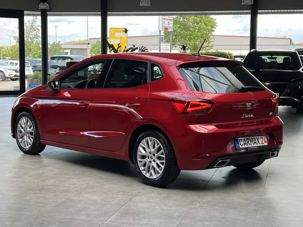 Seat Ibiza FR DSG DAB Kamera Navi CarPlay Navi LED 03/2022-photo-6