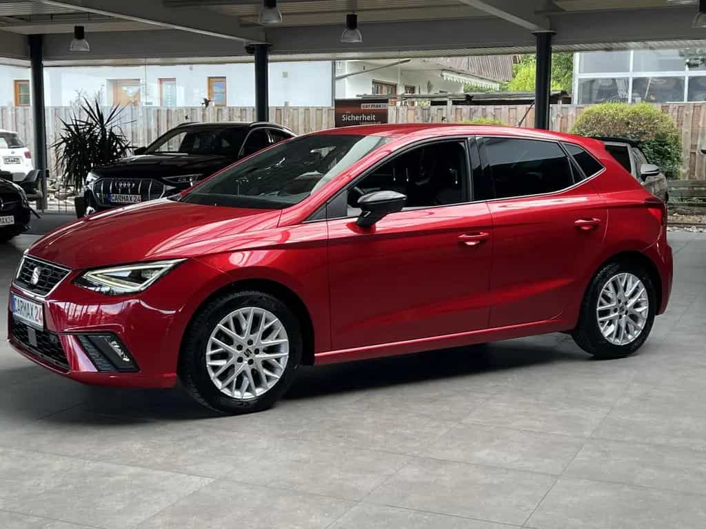 Seat Ibiza FR DSG DAB Kamera Navi CarPlay Navi LED 03/2022-photo-7