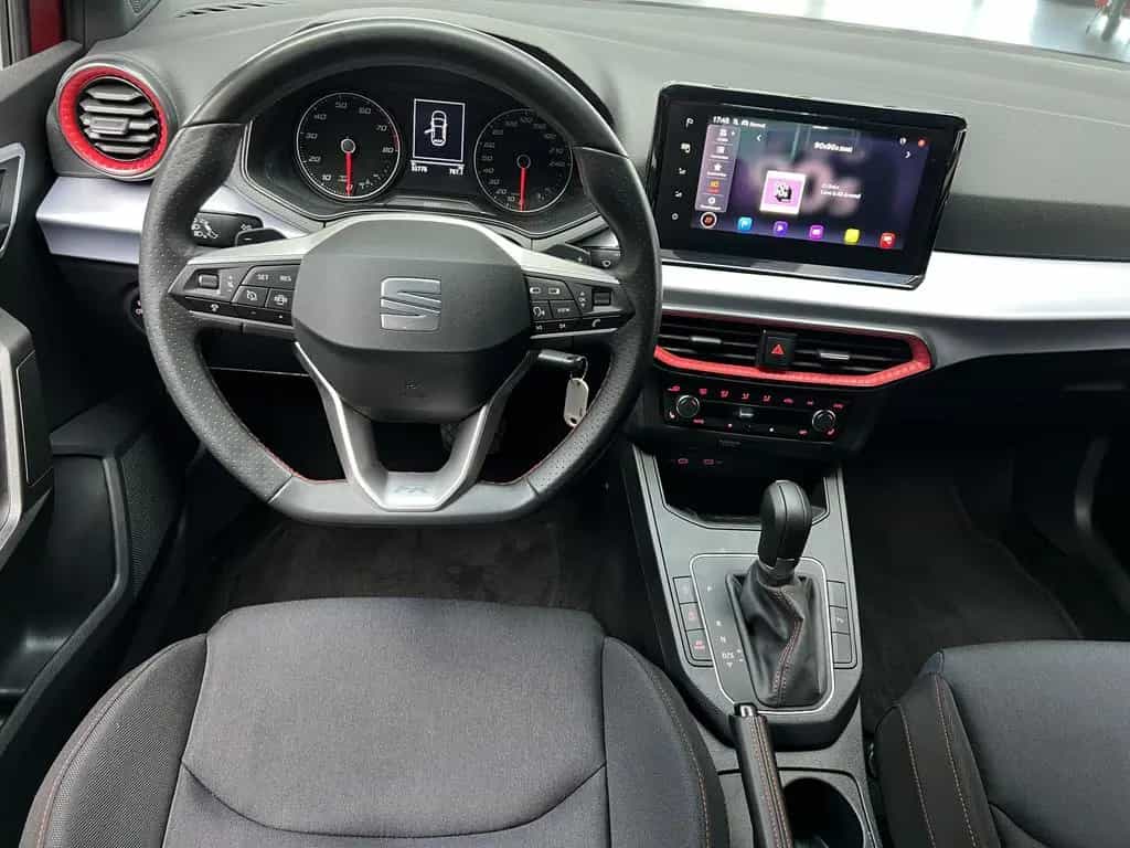 Seat Ibiza FR DSG DAB Kamera Navi CarPlay Navi LED 03/2022-photo-8