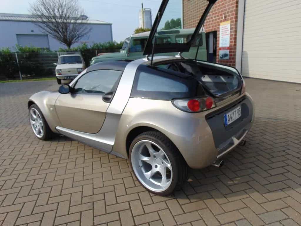 Smart Roadster Coupe*Lorinzer*110PS*Cabrio*Sport*Sound 12/2006-photo-19