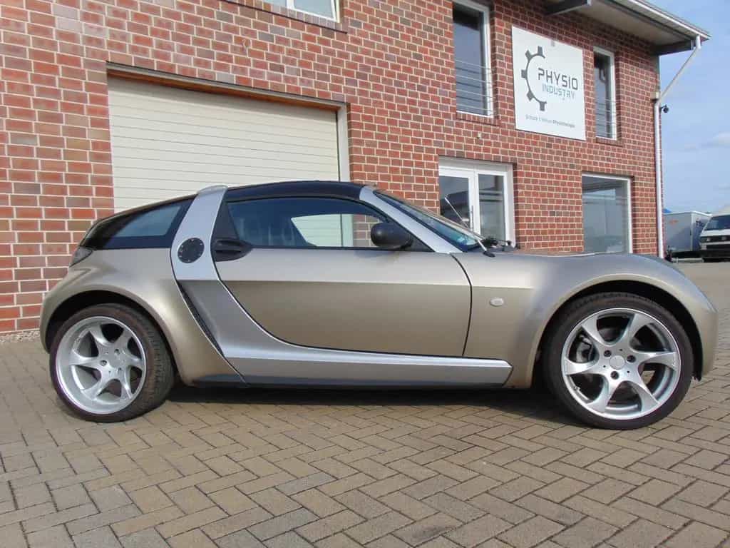 Smart Roadster Coupe*Lorinzer*110PS*Cabrio*Sport*Sound 12/2006-photo-20