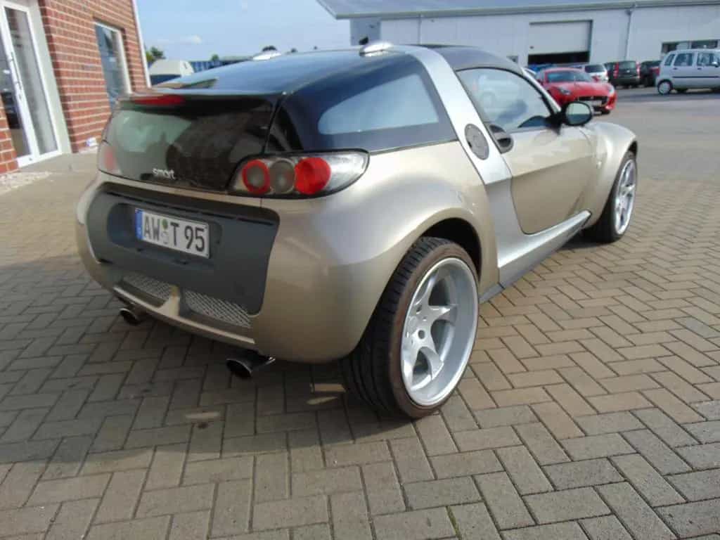 Smart Roadster Coupe*Lorinzer*110PS*Cabrio*Sport*Sound 12/2006-photo-21