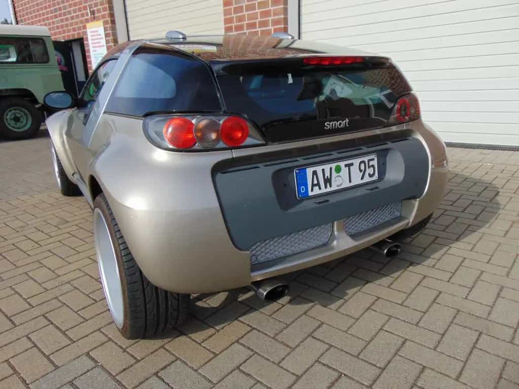 Smart Roadster Coupe*Lorinzer*110PS*Cabrio*Sport*Sound 12/2006-photo-22