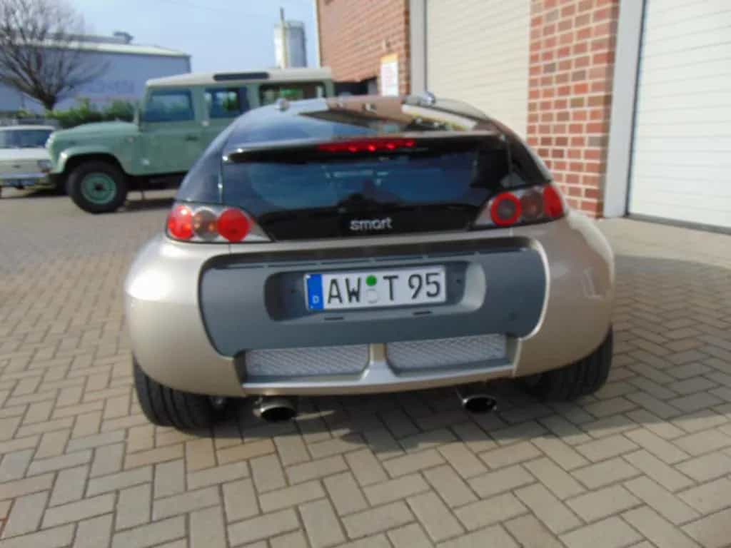 Smart Roadster Coupe*Lorinzer*110PS*Cabrio*Sport*Sound 12/2006-photo-23