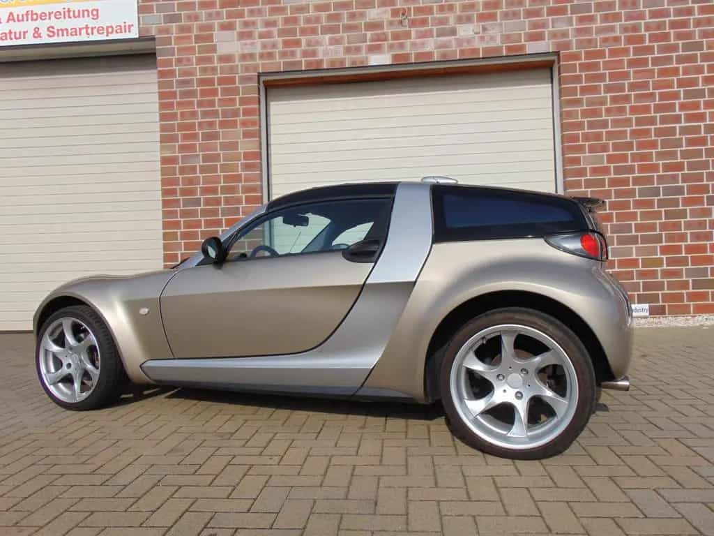 Smart Roadster Coupe*Lorinzer*110PS*Cabrio*Sport*Sound 12/2006-photo-24